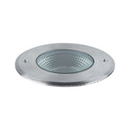 Paulmann LED Bodeneinbauleuchte Vanea IP67 rund 100mm 3000K 3,5W 160lm 230V Alu Aluminium