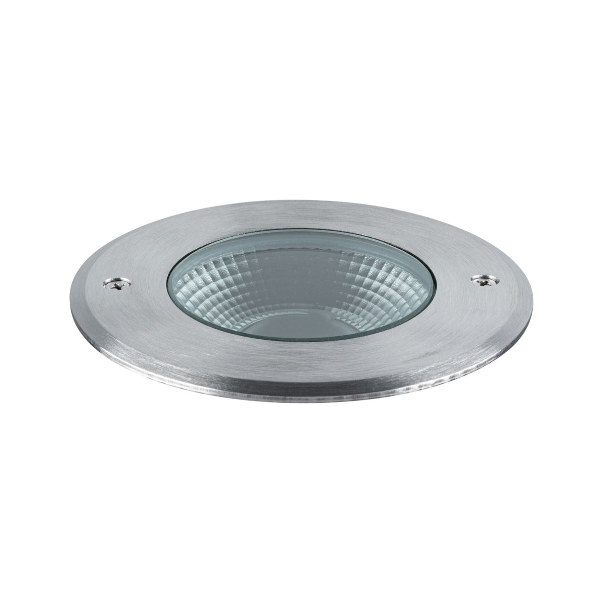 Paulmann LED Bodeneinbauleuchte Vanea IP67 rund 100mm 3000K 3,5W 160lm 230V Alu Aluminium