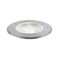 Paulmann LED Bodeneinbauleuchte Vanea IP67 rund 160mm 3000K 15,5W 800lm 230V Alu Aluminium
