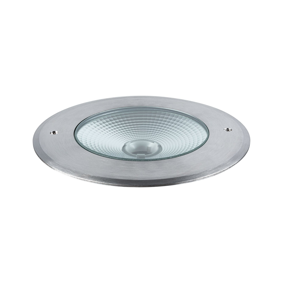 Paulmann LED Bodeneinbauleuchte Vanea IP67 rund 160mm 3000K 15,5W 800lm 230V Alu Aluminium