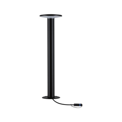 Paulmann Plug & Shine LED Pollerleuchte Plate   IP44 RGBW+ 5W   Anthrazit