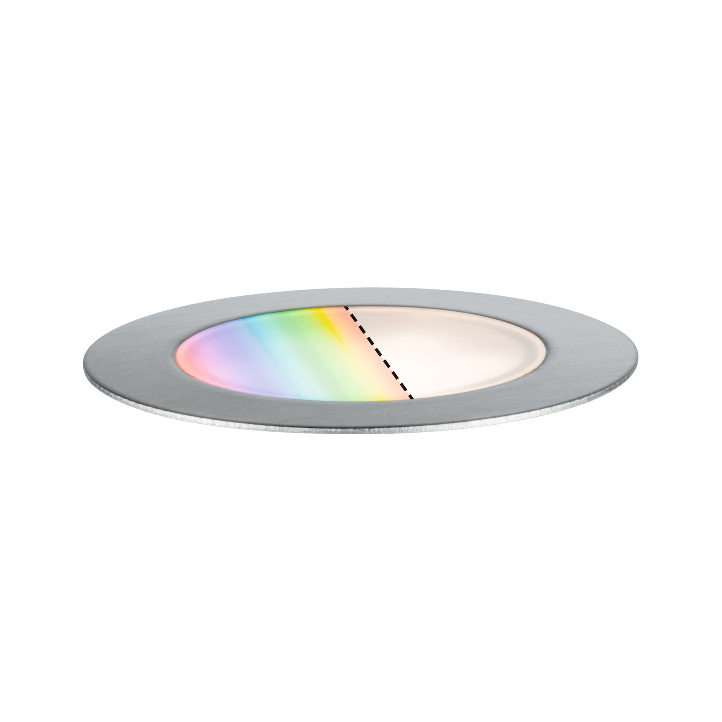 Paulmann Plug & Shine LED Bodeneinbauleuchte Floor Einzelleuchte  IP67 RGBW 2W   Edelstahl