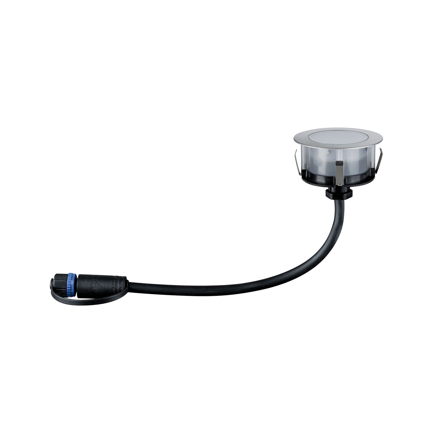 Paulmann Plug & Shine LED Bodeneinbauleuchte Floor Einzelleuchte  IP67 RGBW 2W   Edelstahl