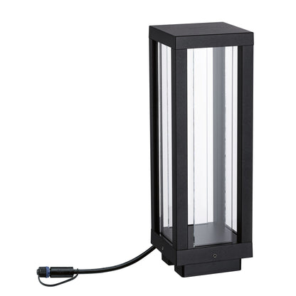Paulmann Plug & Shine Laterne Classic Einzelleuchte  Smart Home Zigbee  IP44 RGBW 2W   Anthrazit
