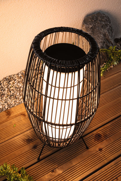 Paulmann Plug & Shine LED Lichtobjekt Basket   IP44 RGBW 3,2W   Schwarz