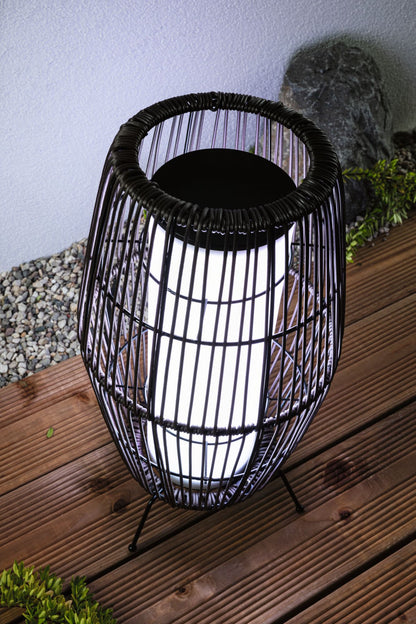 Paulmann Plug & Shine LED Lichtobjekt Basket   IP44 RGBW 3,2W   Schwarz