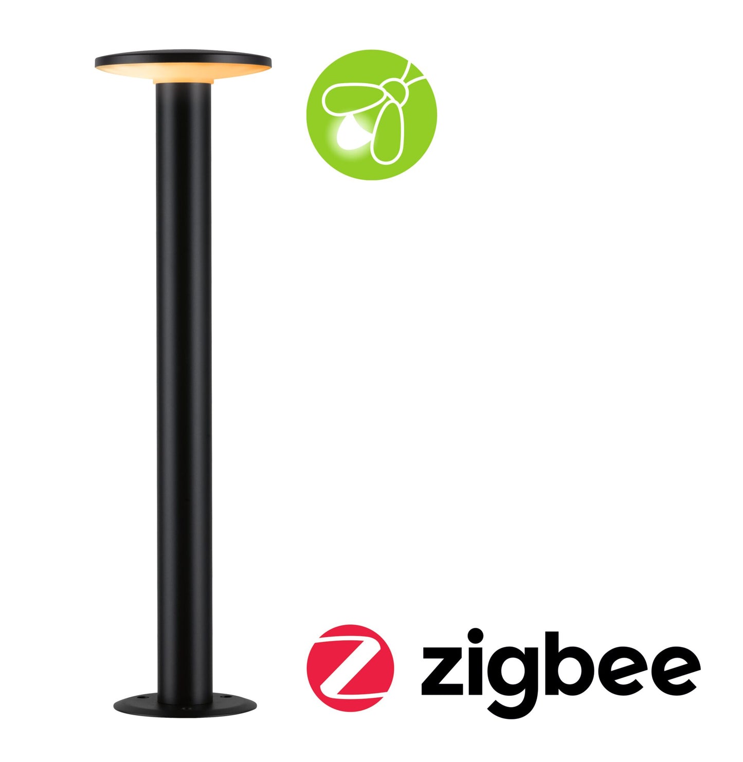 Paulmann LED Pollerleuchte   insektenfreundlich Smart Home Zigbee  IP44  600mm Tunable Warm 5,5W 280lm 230V  Anthrazit  Metall,Kunststoff