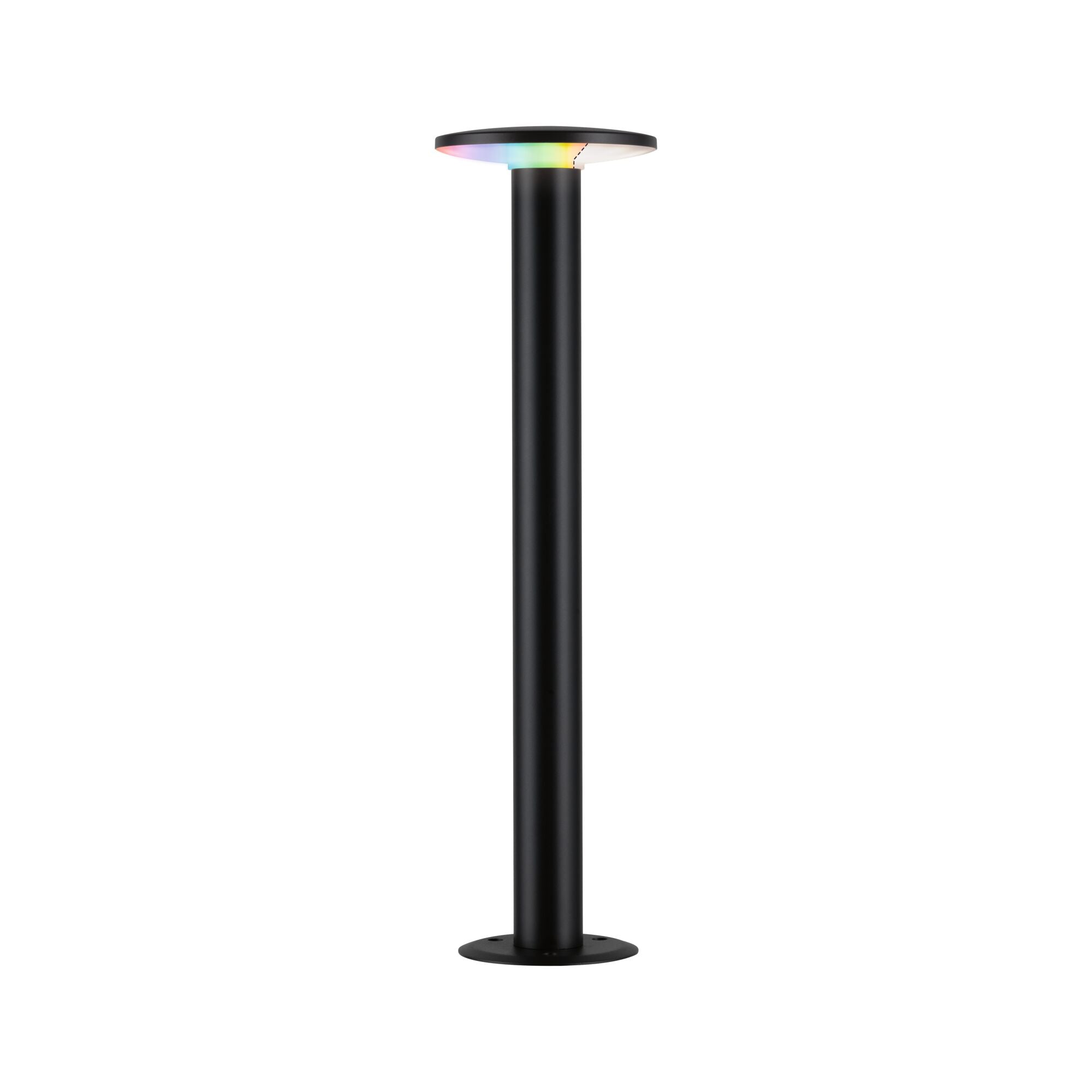 Paulmann LED Pollerleuchte    IP44  600mm RGBW+ 5W 200lm 230V  Anthrazit  Metall,Kunststoff