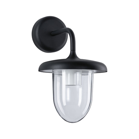 Paulmann Außenwandleuchte Vintario IP44 rund 180x250mm  max. 20W  230V  Anthrazit Aluminium