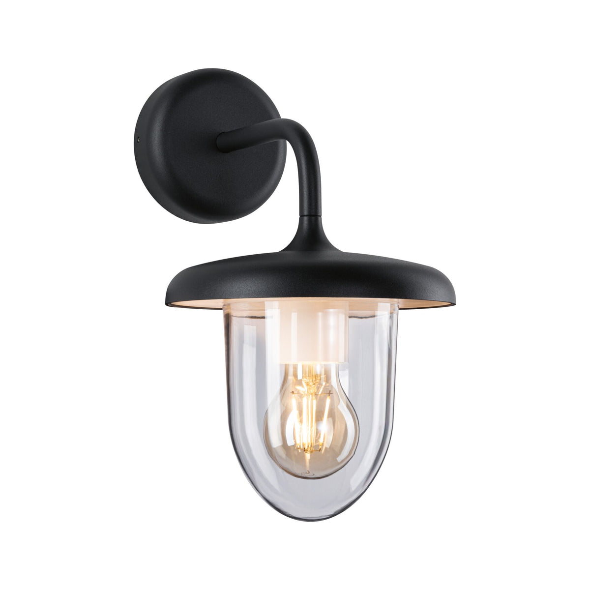 Paulmann Außenwandleuchte Vintario IP44 rund 180x250mm  max. 20W  230V  Anthrazit Aluminium