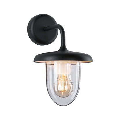 Paulmann Außenwandleuchte Vintario IP44 rund 180x250mm  max. 20W  230V  Anthrazit Aluminium