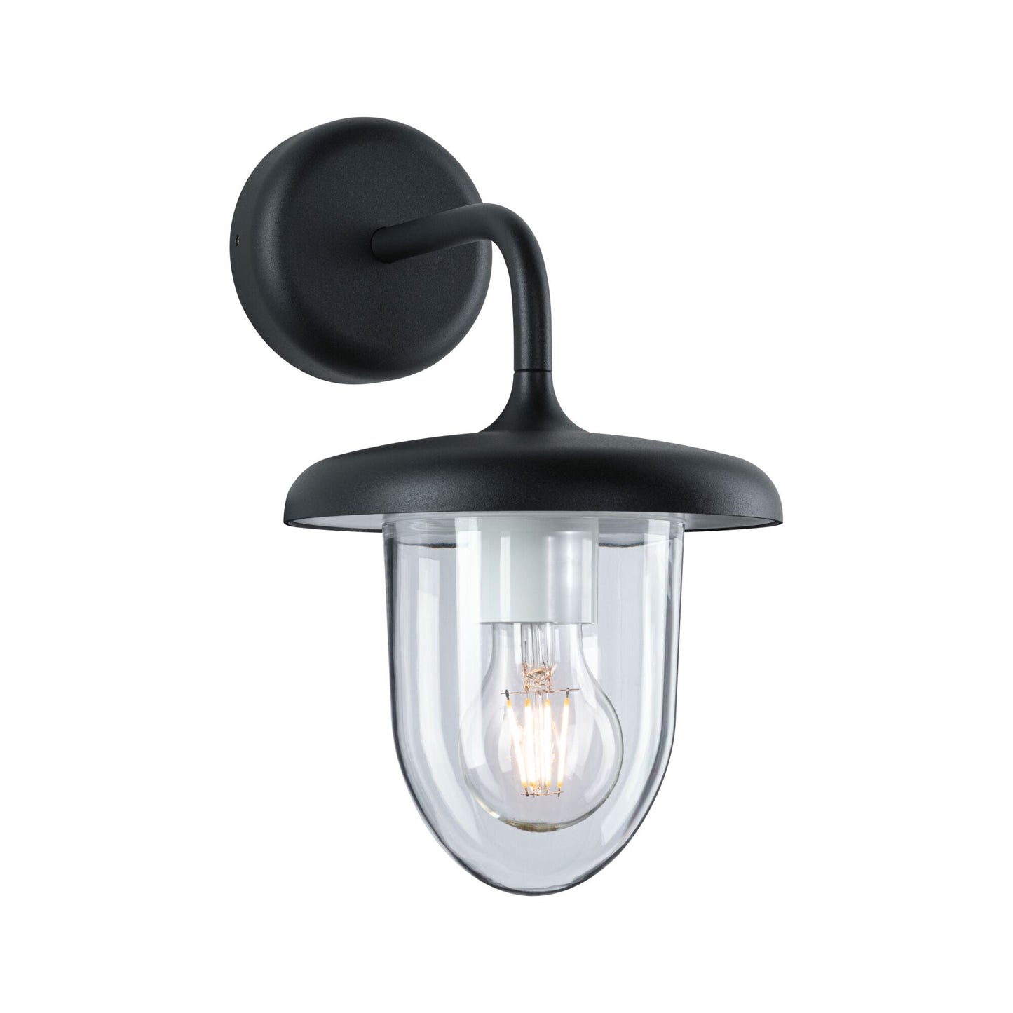 Paulmann Außenwandleuchte Vintario IP44 rund 180x250mm  max. 20W  230V  Anthrazit Aluminium