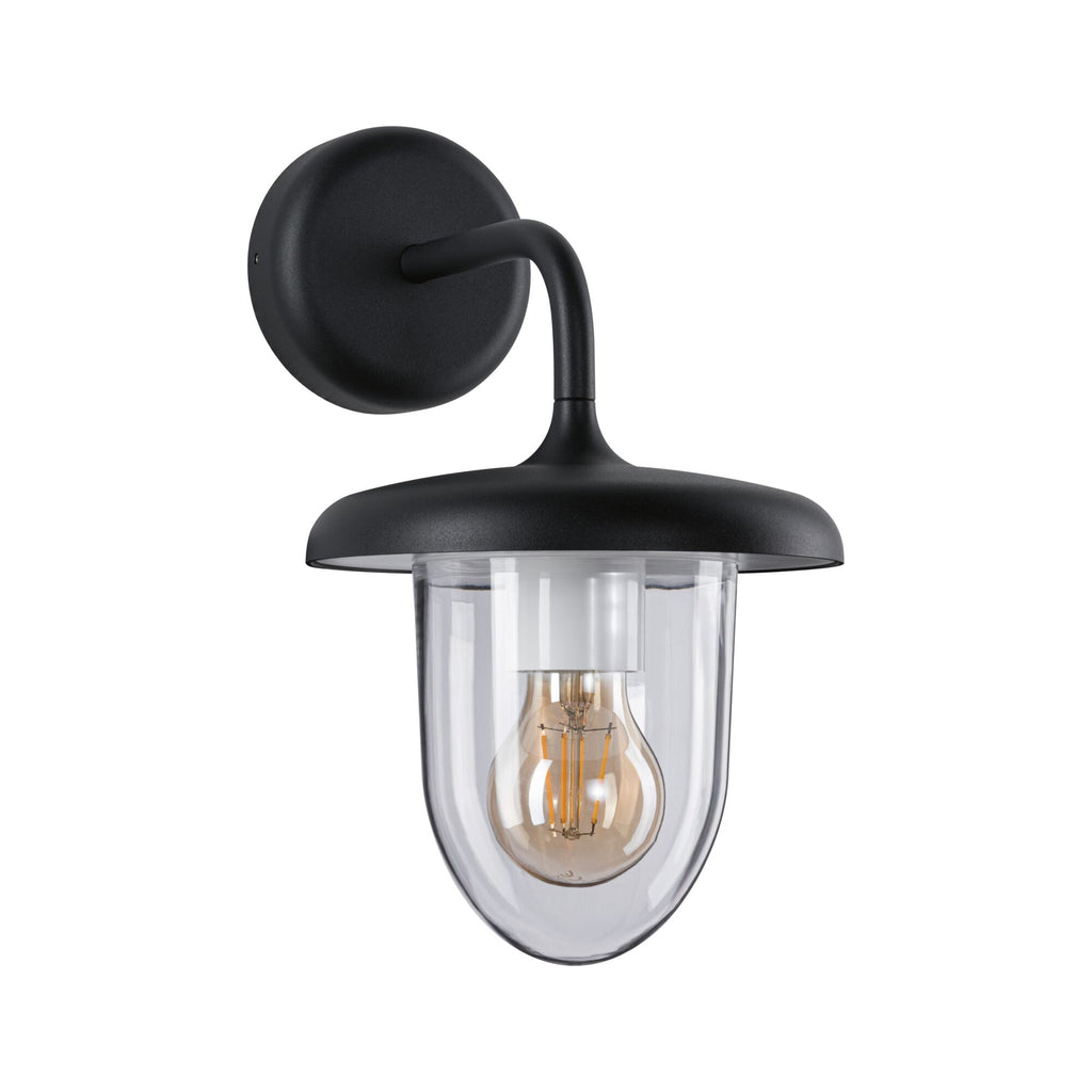 Paulmann Außenwandleuchte Vintario IP44 rund 180x250mm  max. 20W  230V  Anthrazit Aluminium