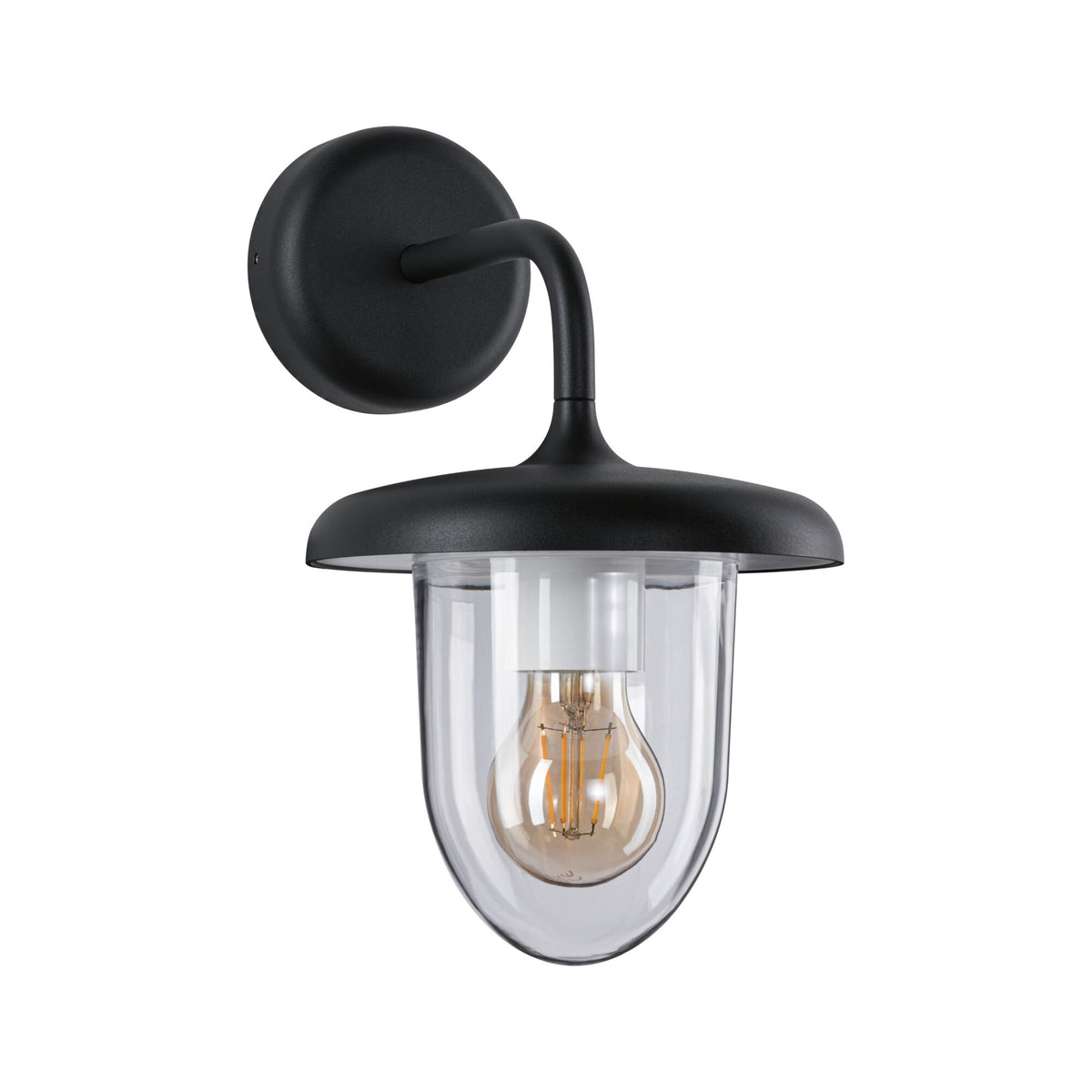 Paulmann Außenwandleuchte Vintario IP44 rund 180x250mm  max. 20W  230V  Anthrazit Aluminium