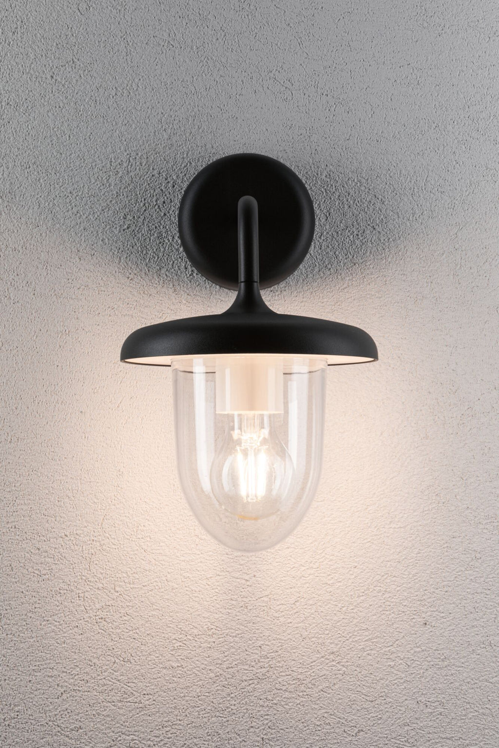 Paulmann Außenwandleuchte Vintario IP44 rund 180x250mm  max. 20W  230V  Anthrazit Aluminium