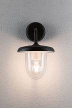 Paulmann Außenwandleuchte Vintario IP44 rund 180x250mm  max. 20W  230V  Anthrazit Aluminium