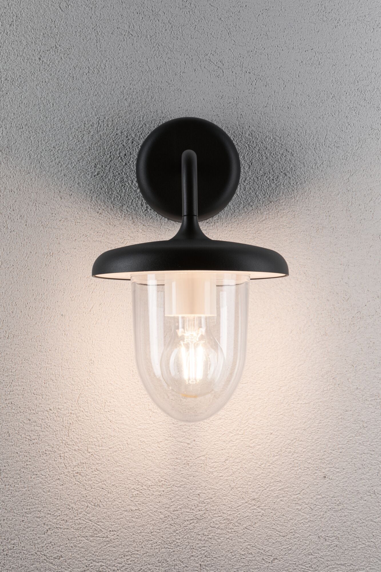 Paulmann Außenwandleuchte Vintario IP44 rund 180x250mm  max. 20W  230V  Anthrazit Aluminium
