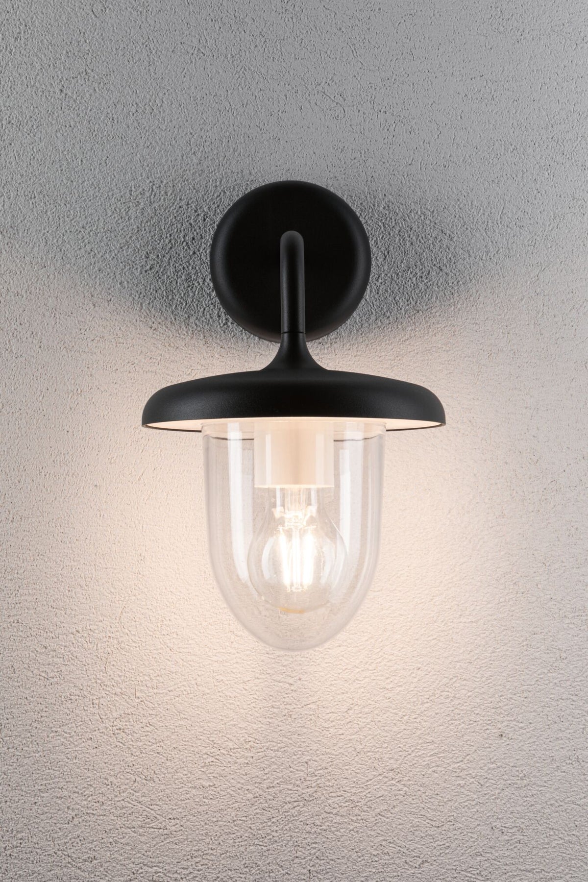 Paulmann Außenwandleuchte Vintario IP44 rund 180x250mm  max. 20W  230V  Anthrazit Aluminium