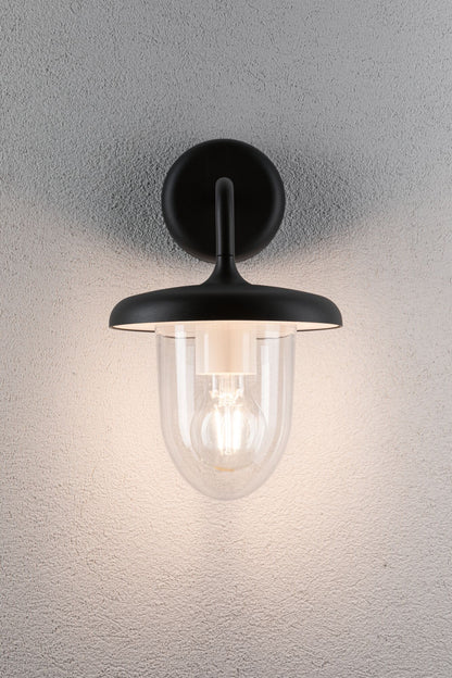 Paulmann Außenwandleuchte Vintario IP44 rund 180x250mm  max. 20W  230V  Anthrazit Aluminium