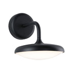Paulmann LED Außenwandleuchte Nostro IP44 rund 180x250mm 3000K 10W 900lm 230V  Anthrazit Aluminium