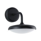 Paulmann LED Außenwandleuchte Nostro IP44 rund 180x250mm 3000K 10W 900lm 230V  Anthrazit Aluminium