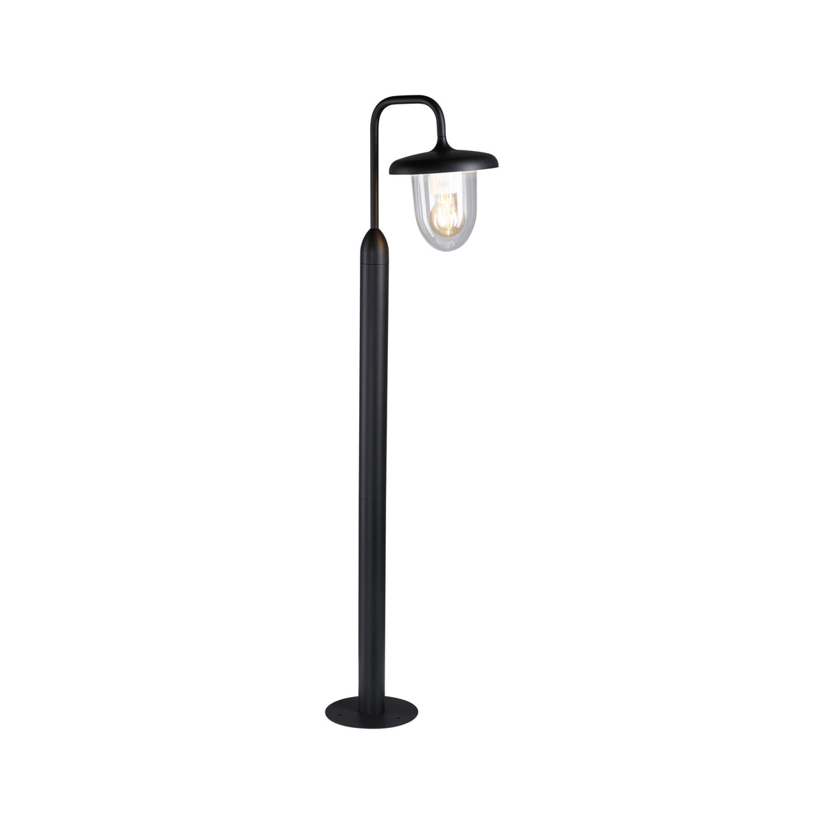 Paulmann Pollerleuchte Vintario IP44 rund 1.135mm  max. 20W  230V  Anthrazit E27 Aluminium