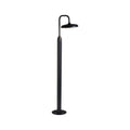 Paulmann LED Pollerleuchte Nostro IP44 rund 1.135mm 3000K 10W 900lm 230V  Anthrazit  Aluminium