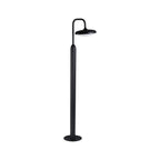 Paulmann LED Pollerleuchte Nostro IP44 rund 1.135mm 3000K 10W 900lm 230V  Anthrazit  Aluminium