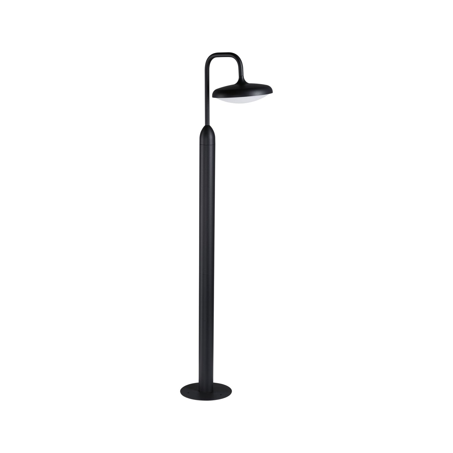Paulmann LED Pollerleuchte Nostro IP44 rund 1.135mm 3000K 10W 900lm 230V  Anthrazit  Aluminium