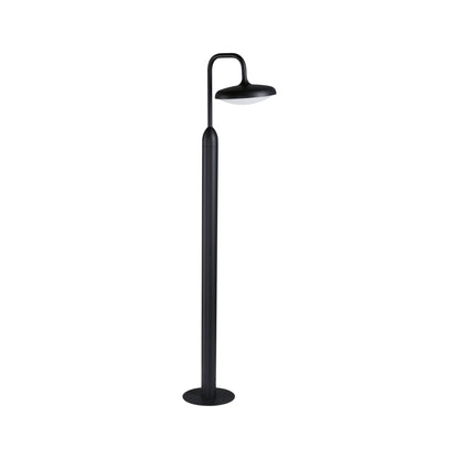 Paulmann LED Pollerleuchte Nostro IP44 rund 1.135mm 3000K 10W 900lm 230V  Anthrazit  Aluminium