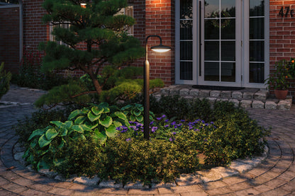 Paulmann LED Pollerleuchte Nostro IP44 rund 1.135mm 3000K 10W 900lm 230V  Anthrazit  Aluminium