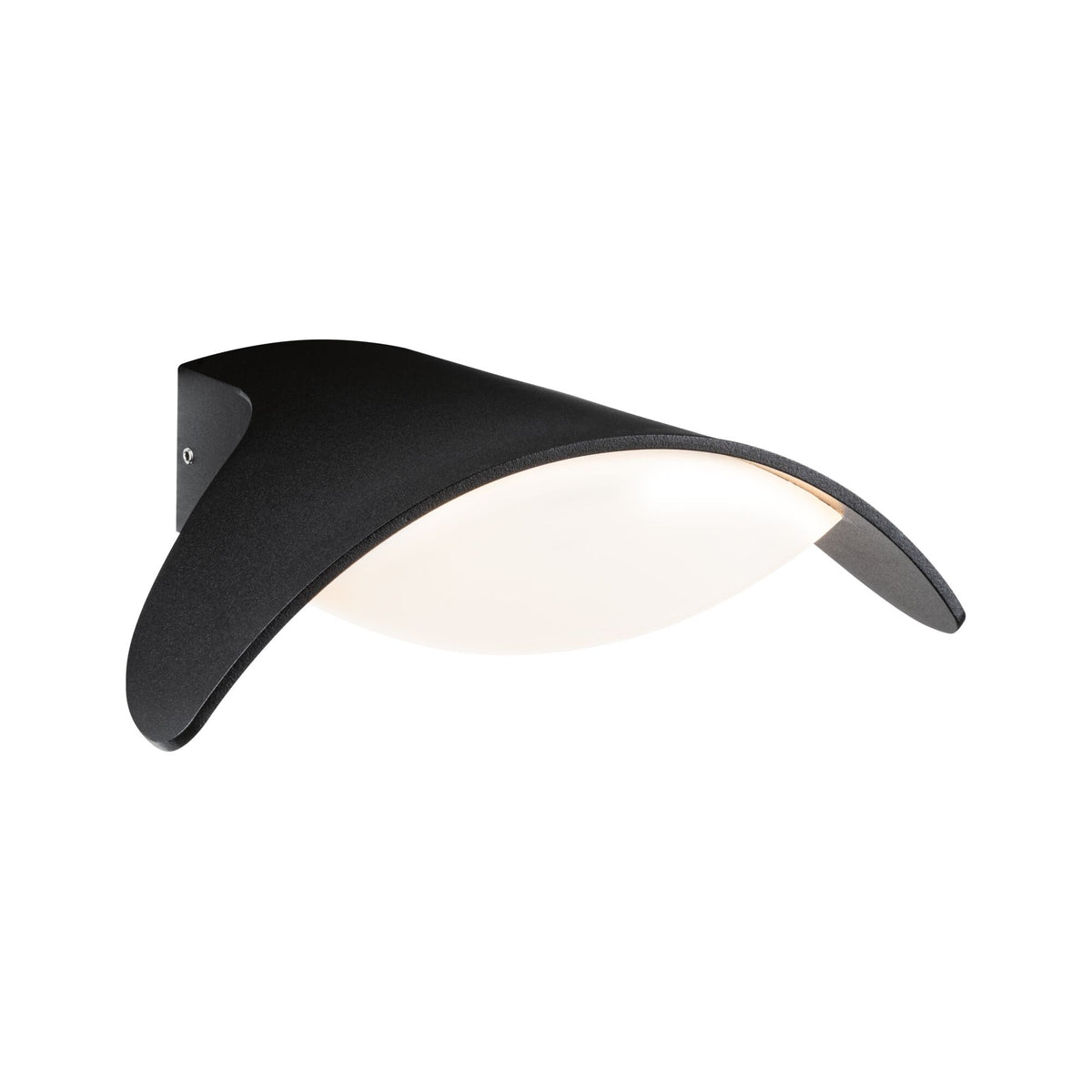 Paulmann LED Außenwandleuchte Mesana   IP44  66mm 3000K 12W 800lm 230V  Anthrazit  Aluminium
