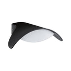 Paulmann LED Außenwandleuchte Mesana   IP44  66mm 3000K 12W 800lm 230V  Anthrazit  Aluminium