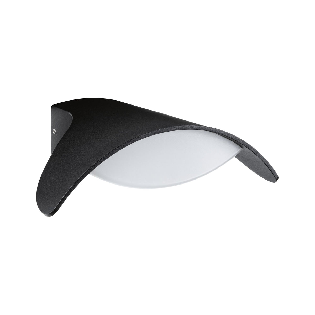 Paulmann LED Außenwandleuchte Mesana   IP44  66mm 3000K 12W 800lm 230V  Anthrazit  Aluminium