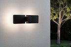 Paulmann LED Außenwandleuchte Pekana   IP44  55mm 3000K 2x6W 2x480lm 230V  Anthrazit  Aluminium