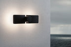 Paulmann LED Außenwandleuchte Pekana   IP44  55mm 3000K 2x6W 2x480lm 230V  Anthrazit  Aluminium