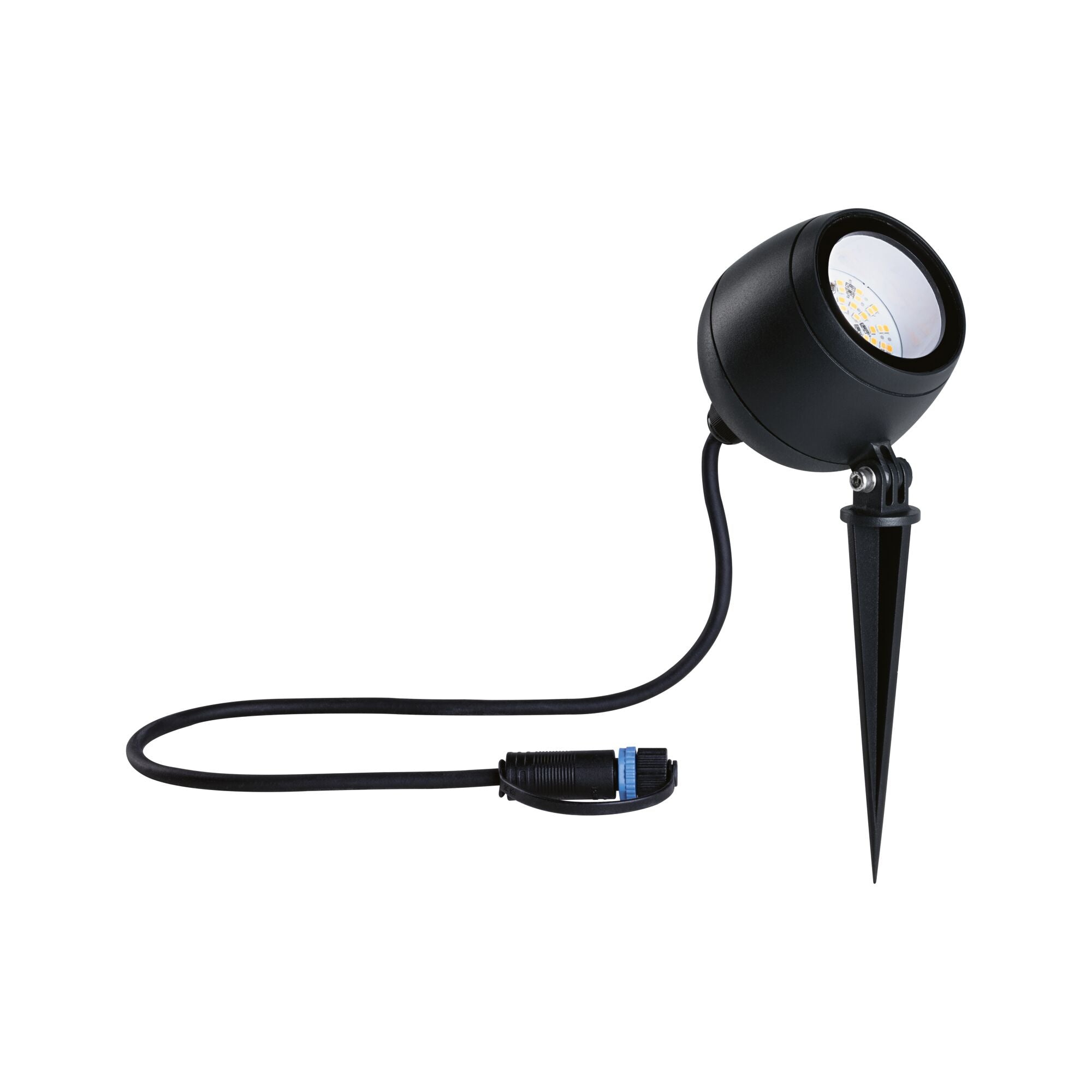 Paulmann Plug & Shine LED Gartenstrahler Kikolo  insektenfreundlich IP65 Tunable Warm 6,2W   Anthrazit