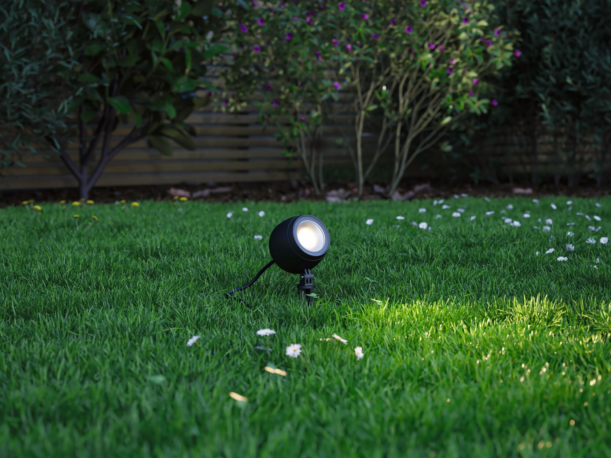 Paulmann Plug & Shine LED Gartenstrahler Kikolo   IP65 RGBW+ 6,2W   Anthrazit