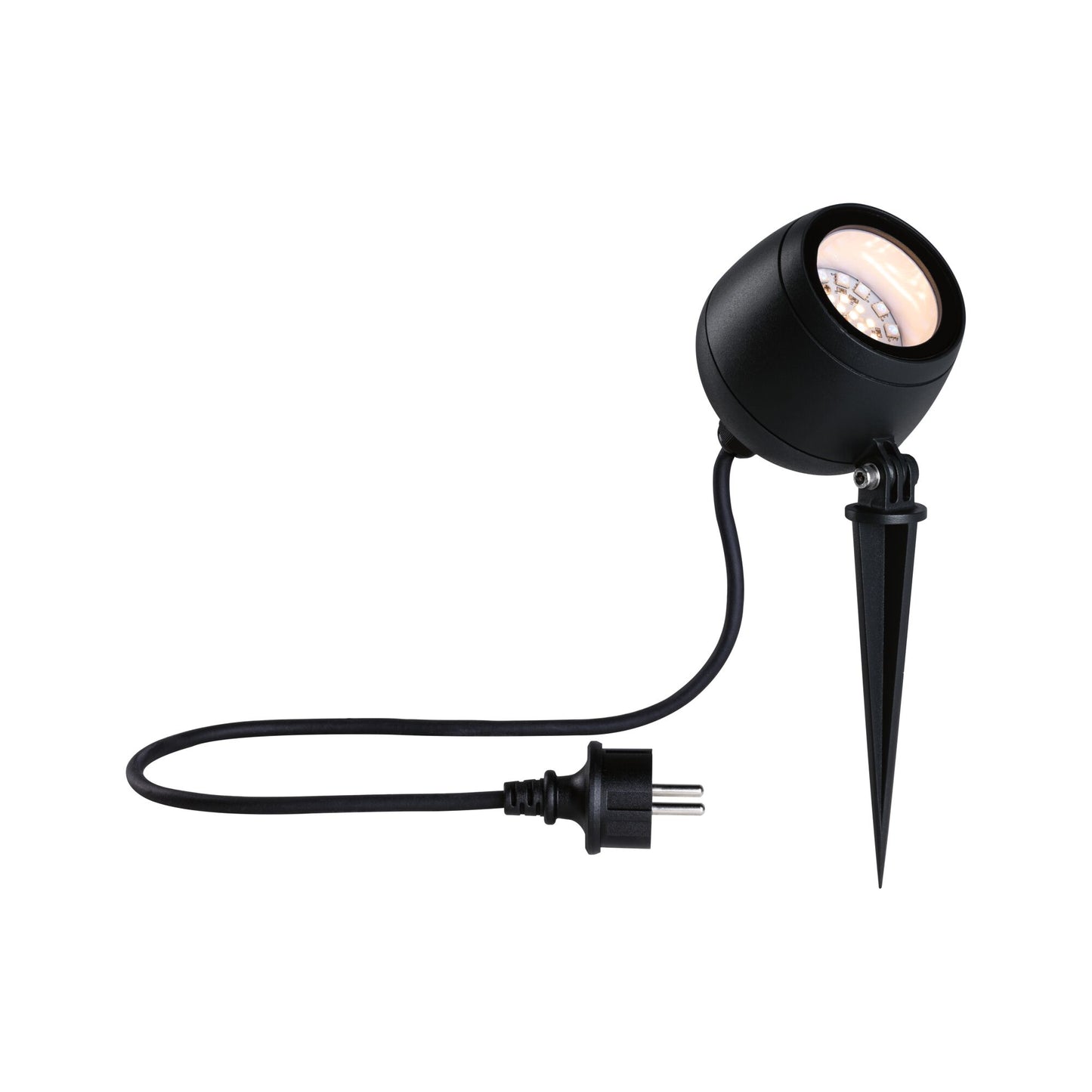 Paulmann LED Gartenstrahler Kikolo   IP65 RGBW+ 6,2W   Anthrazit