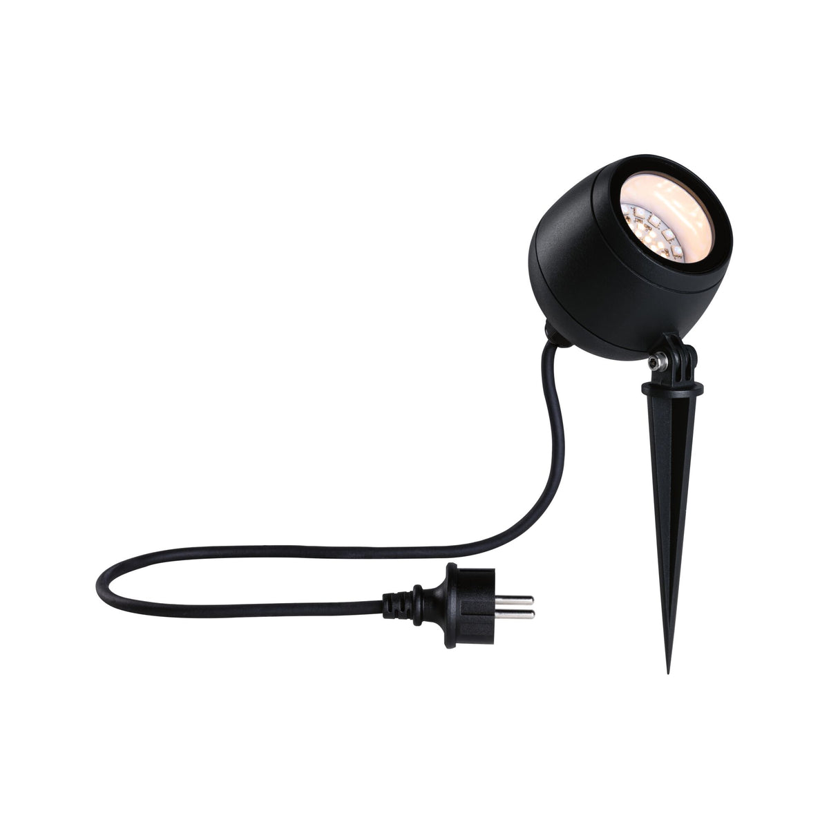 Paulmann LED Gartenstrahler Kikolo   IP65 RGBW+ 6,2W   Anthrazit