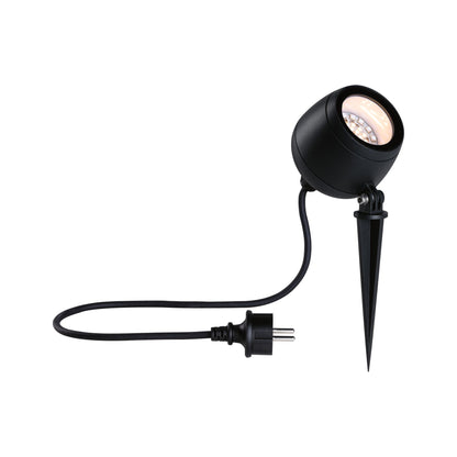 Paulmann LED Gartenstrahler Kikolo   IP65 RGBW+ 6,2W   Anthrazit