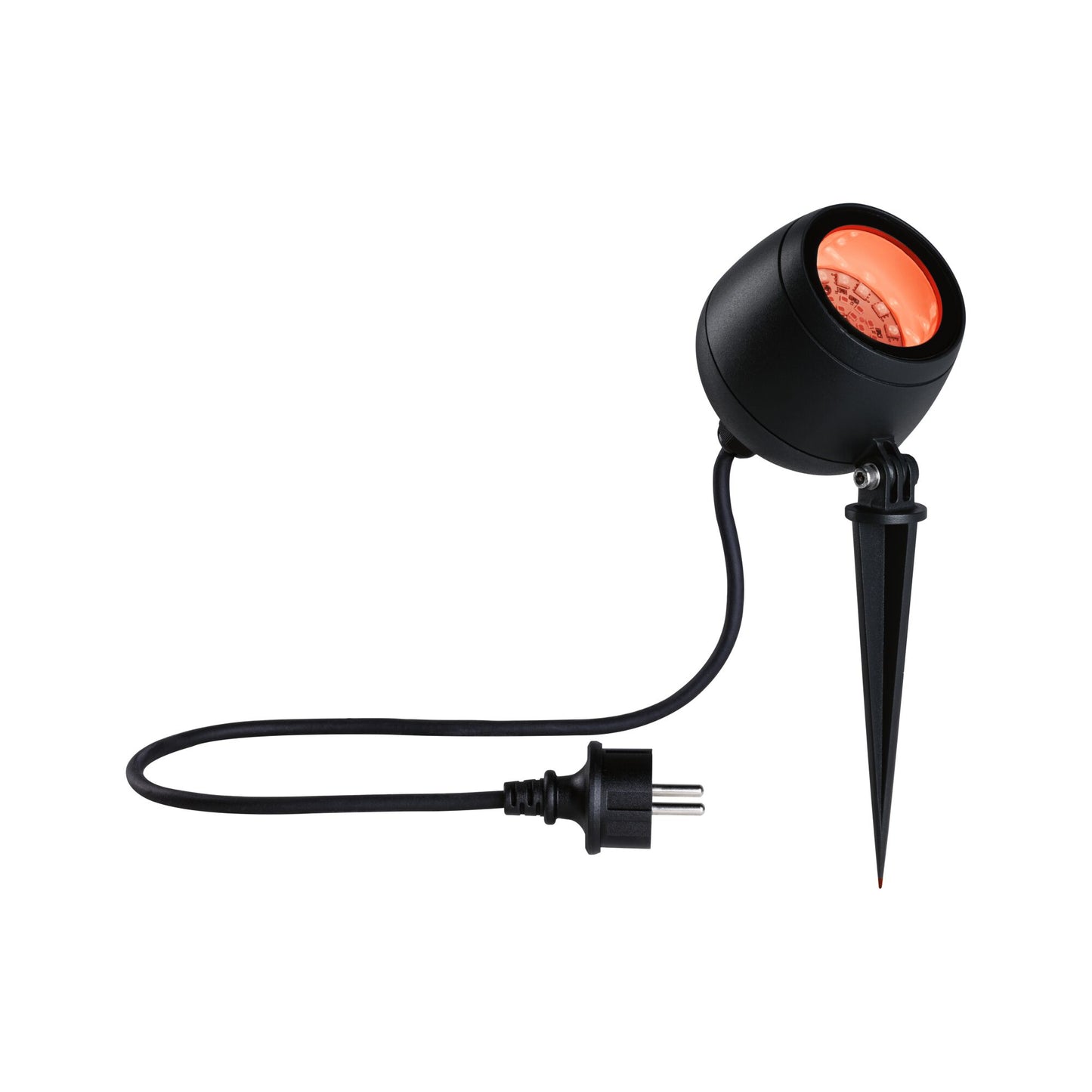 Paulmann LED Gartenstrahler Kikolo   IP65 RGBW+ 6,2W   Anthrazit