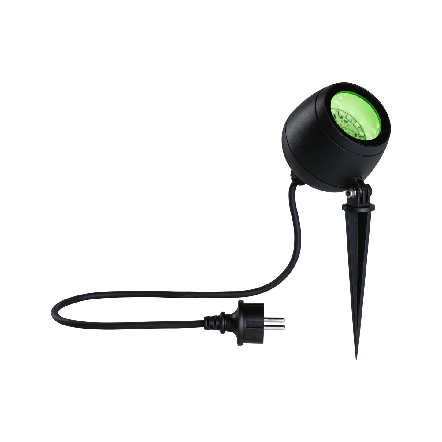 Paulmann LED Gartenstrahler Kikolo   IP65 RGBW+ 6,2W   Anthrazit