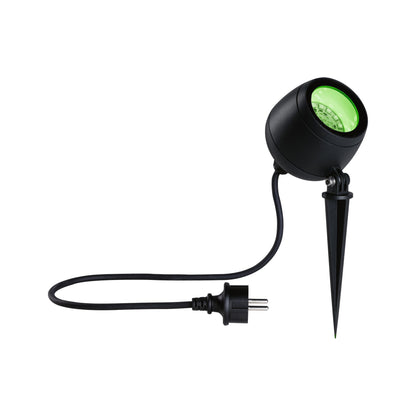 Paulmann LED Gartenstrahler Kikolo   IP65 RGBW+ 6,2W   Anthrazit