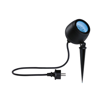 Paulmann LED Gartenstrahler Kikolo   IP65 RGBW+ 6,2W   Anthrazit