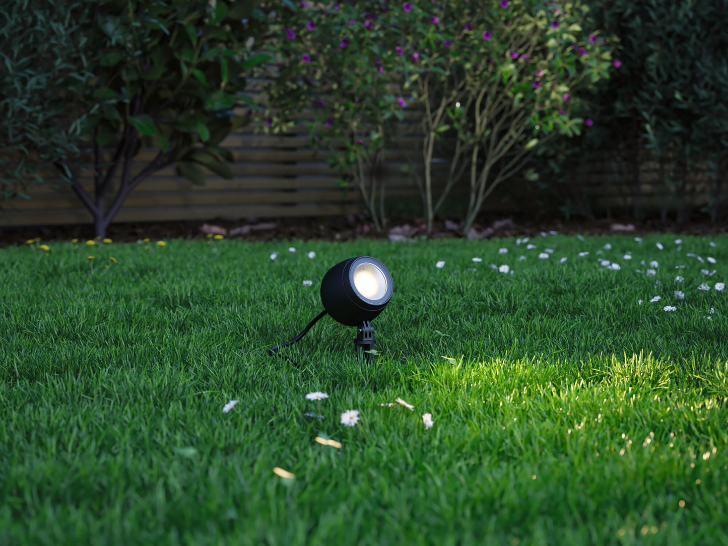 Paulmann Plug & Shine LED Gartenstrahler Kikolo   IP65 3000K 7,2W   Anthrazit