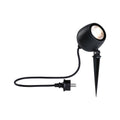 Paulmann LED Gartenstrahler Kikolo IP65  90mm 3000K 8W 500lm 230V 60° Anthrazit Aluminium#Kunststoff