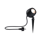 Paulmann LED Gartenstrahler Kikolo IP65  90mm 3000K 8W 500lm 230V 60° Anthrazit Aluminium#Kunststoff