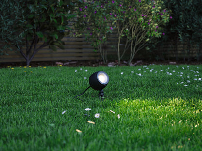Paulmann LED Gartenstrahler Kikolo IP65  90mm 3000K 8W 500lm 230V 60° Anthrazit Aluminium#Kunststoff