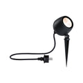 Paulmann LED Gartenstrahler Kikolo IP65  90mm 3000K 8W 520lm 230V 20° Anthrazit Aluminium#Kunststoff